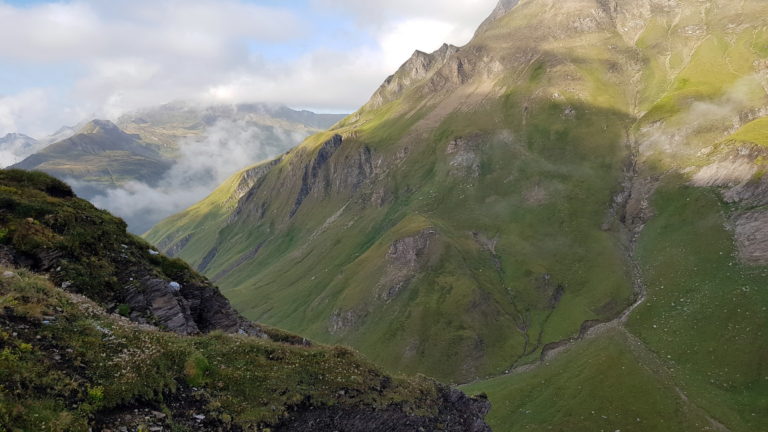 Weg zur Wurmaulspitze