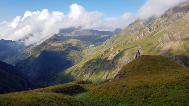 Weg zur Wurmaulspitze