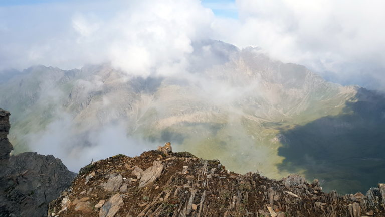 Weg zur Wurmaulspitze