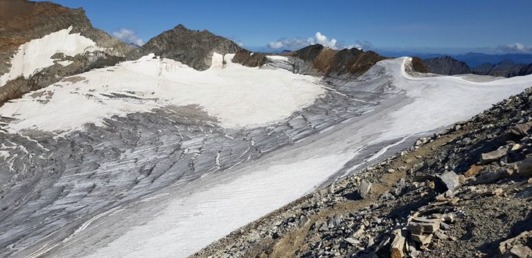 Hochfeiler - Gletscher