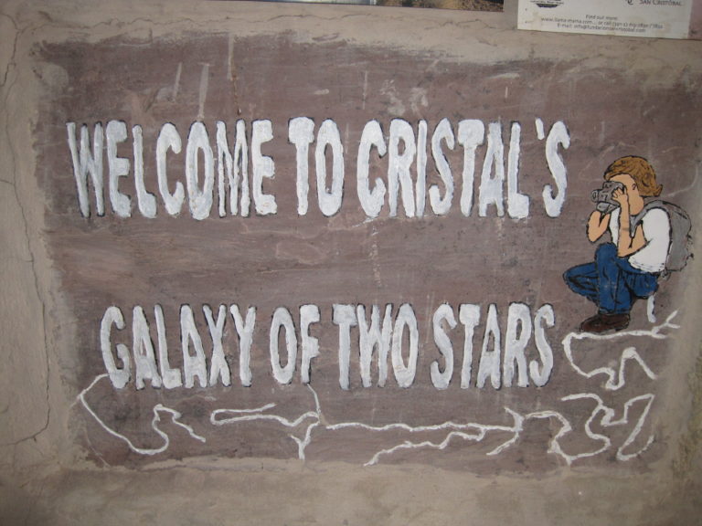 Cristal's Galaxy of two stars