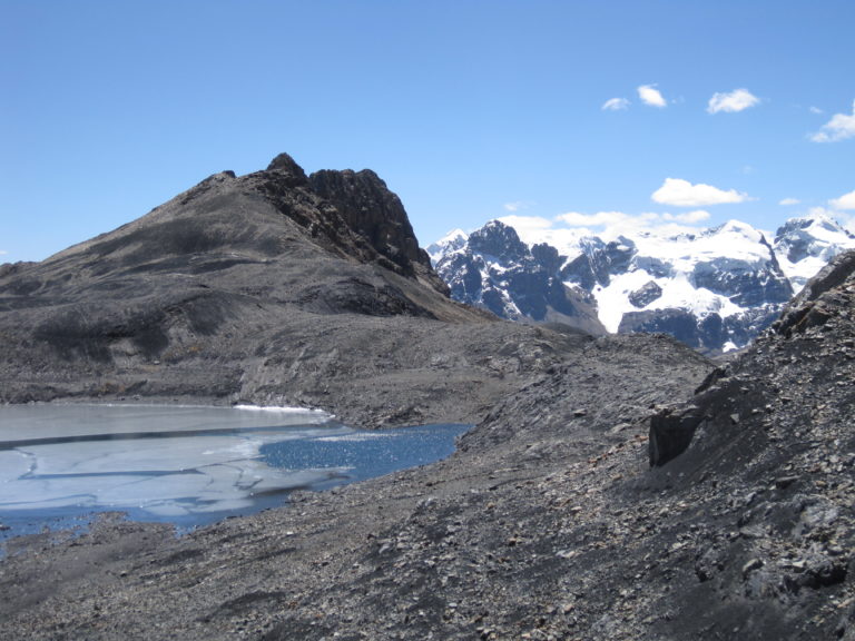 Pastoruri Gletscher
