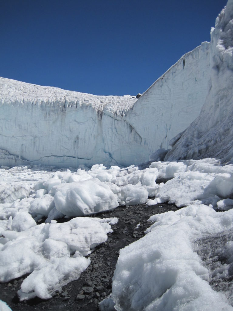 Pastoruri Gletscher