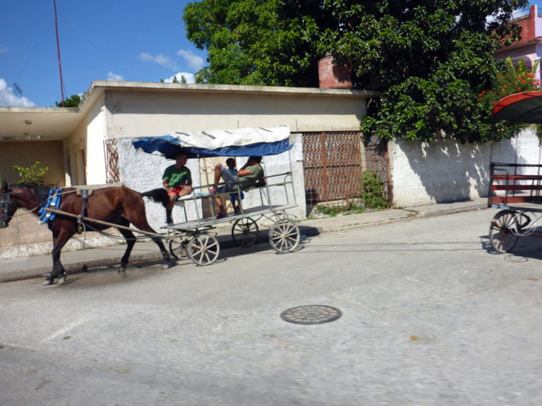 Fahrt nach Havanna