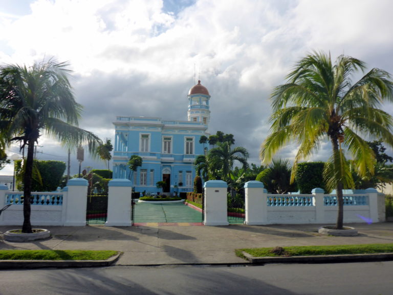 Die blaue Villa