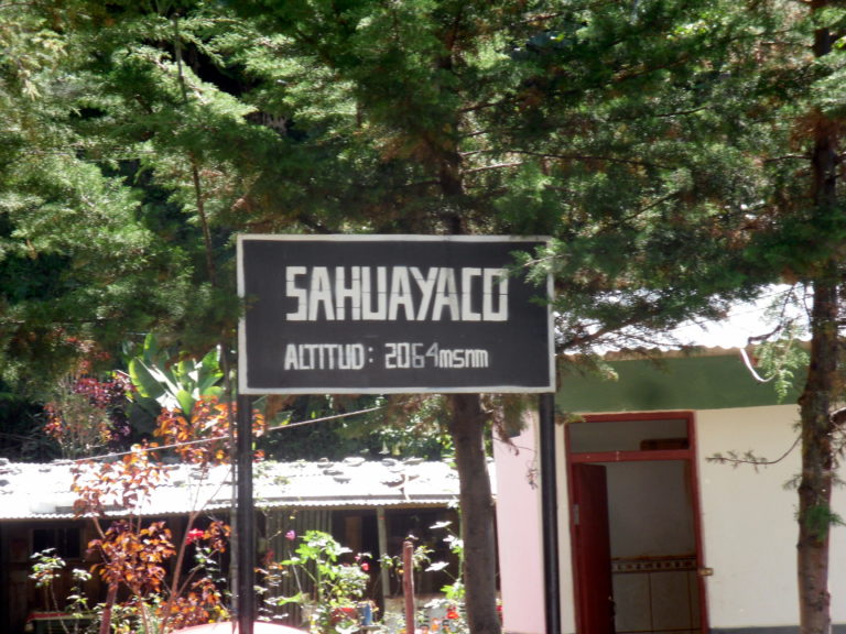 Salkantay Trek nach Sahuayaco​