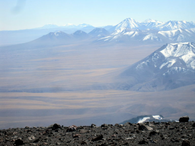 Lascar Volcano