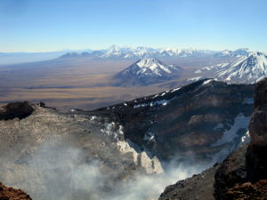 Lascar Volcano