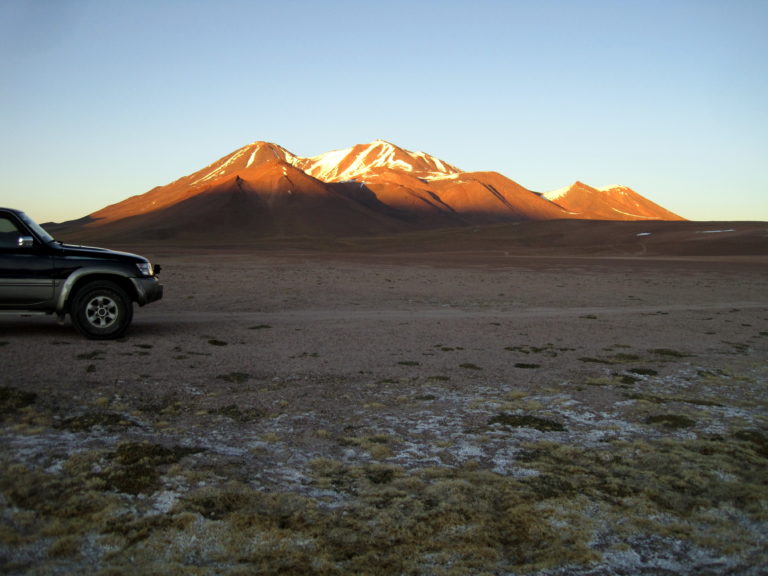 Lascar Volcano