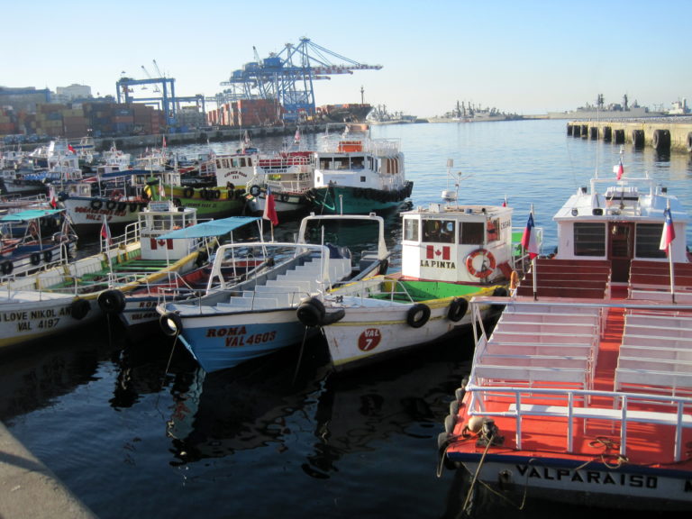 Valparaiso Hafen