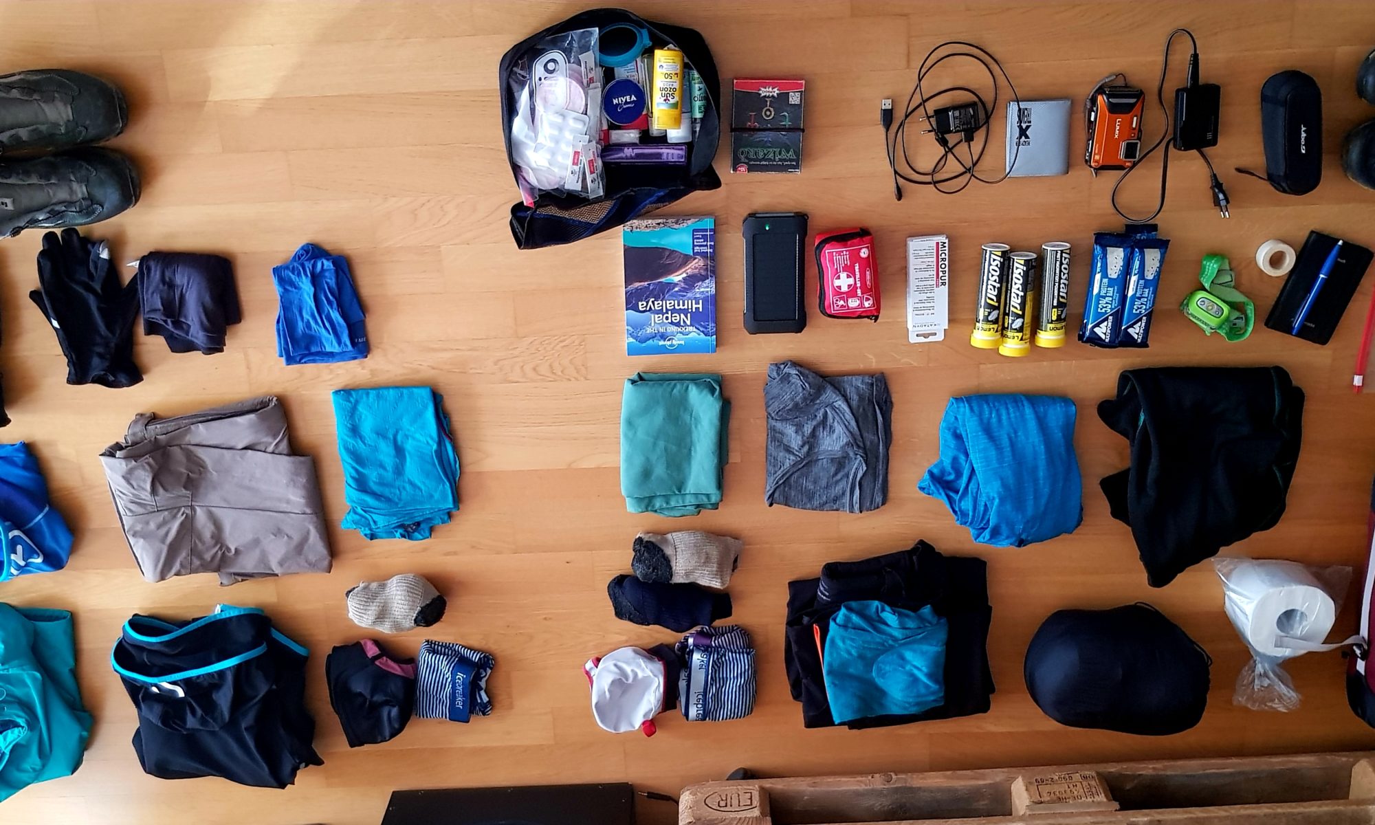 Trekking Packliste Nepal