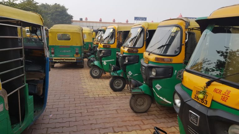 Agra Tuktuk Fahrt