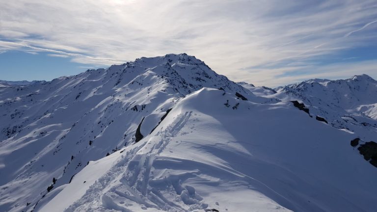 Bärentalkopf Skitour