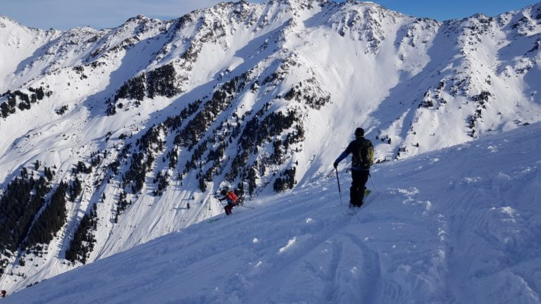 Bärentalkopf Skitour