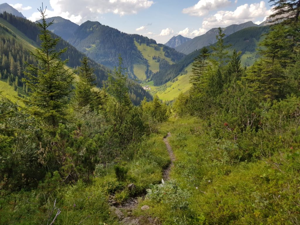 Gartnerwand 2.377 m, Bleispitze 2.225 m, Grubigstein 2.222 m (Wanderung
