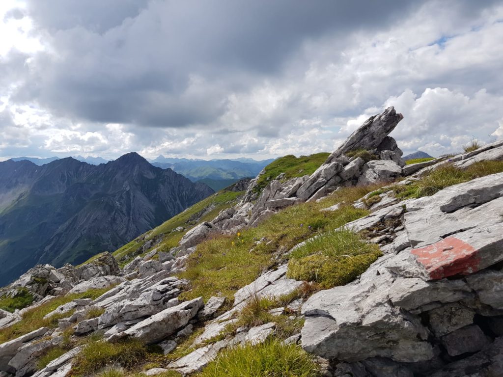 Gartnerwand 2.377 m, Bleispitze 2.225 m, Grubigstein 2.222 m (Wanderung