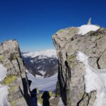 Schwarzachscharte 2.475 m (Skitour)​