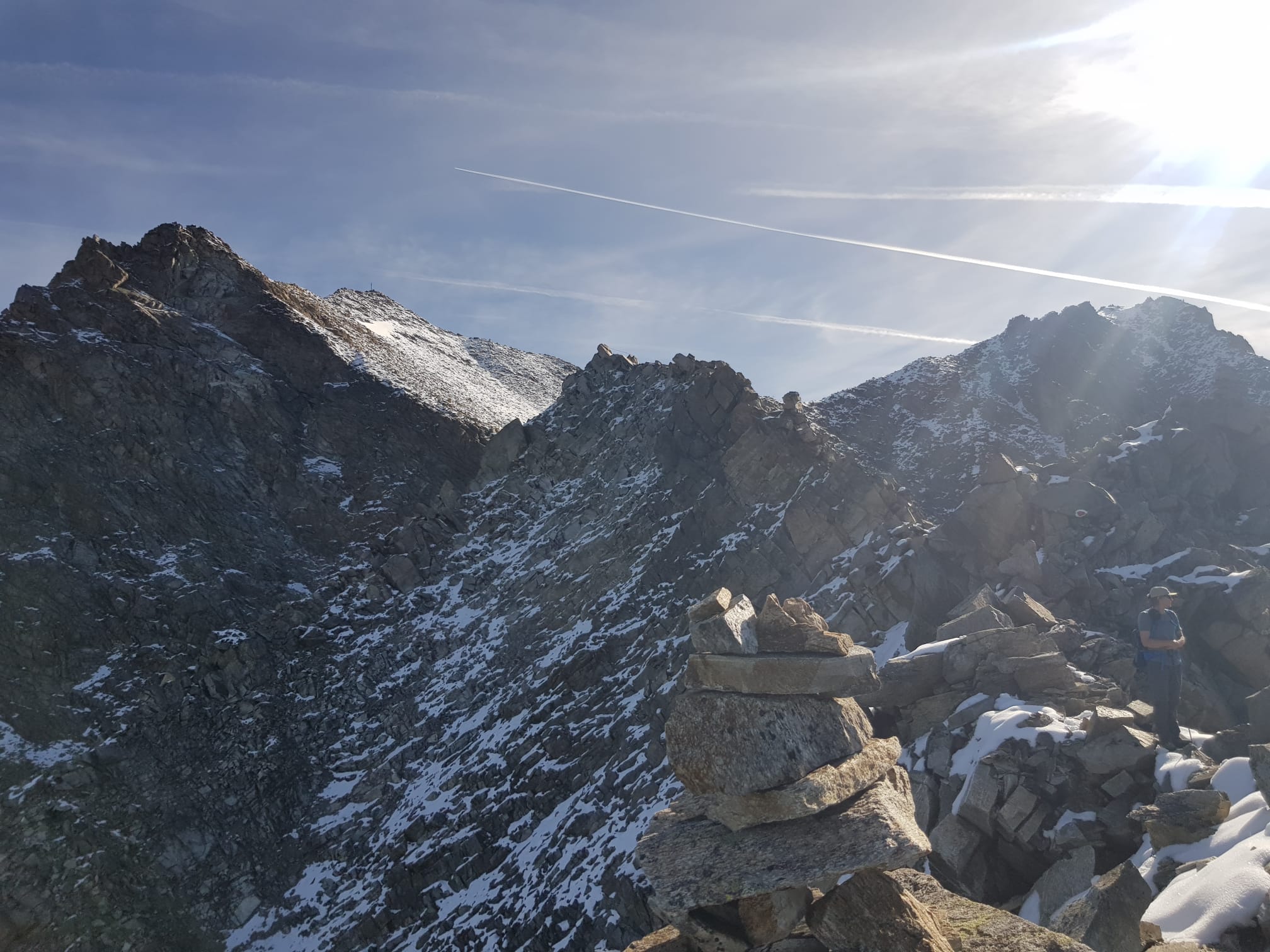 Hohe Geige 3.393 m (Bergtour)