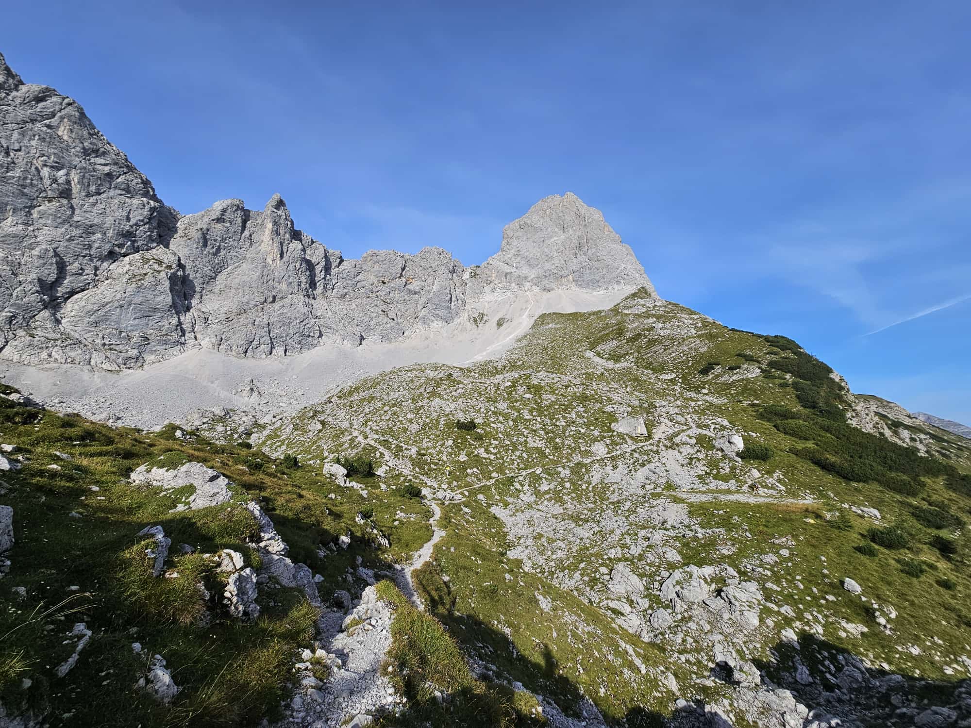 Lamsenspitze 2.508 m (Klettersteig)